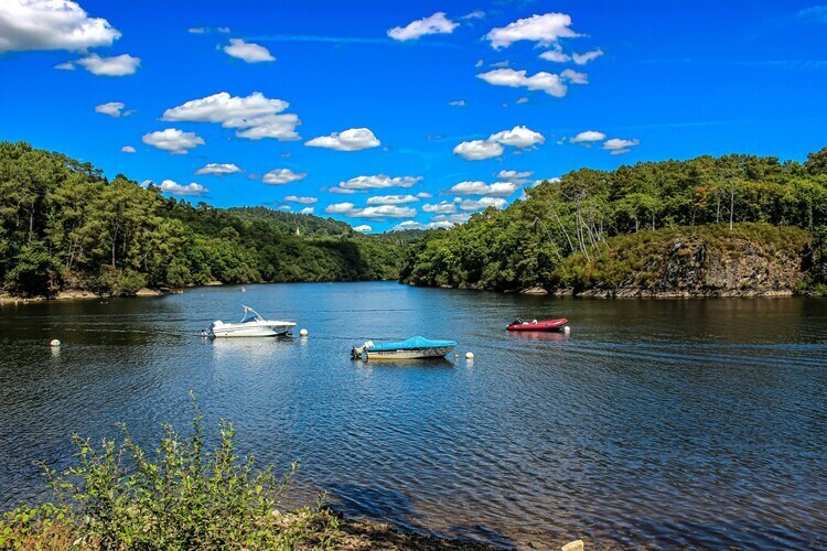 Lac de Guerlédan